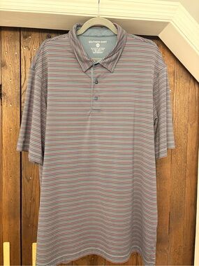 The Southern Shirt Company Men’s Striped Polo